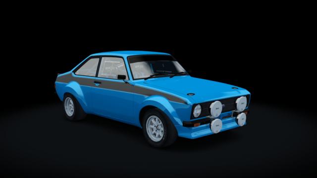 Ford Escort Mark II для Assetto Corsa