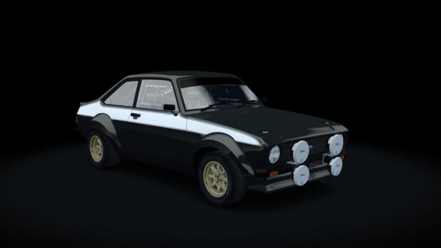 Ford Escort Mark II для Assetto Corsa