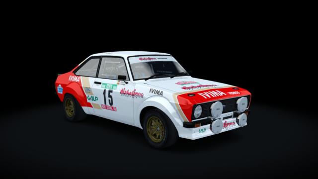 Ford Escort Mark II для Assetto Corsa