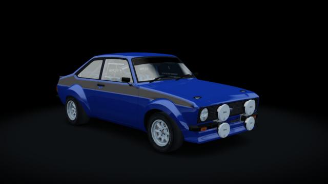 Ford Escort Mark II для Assetto Corsa