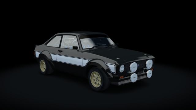 Ford Escort Mark II для Assetto Corsa