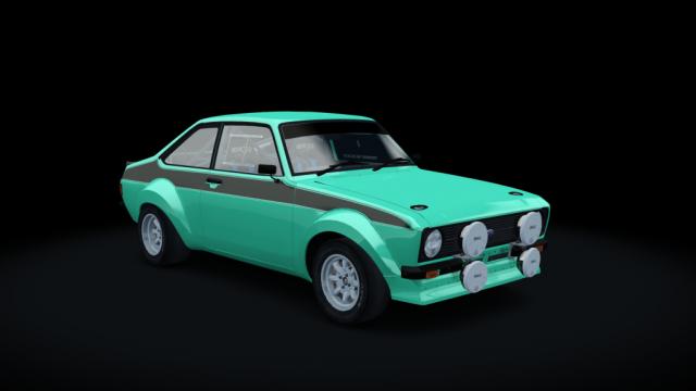 Ford Escort Mark II для Assetto Corsa