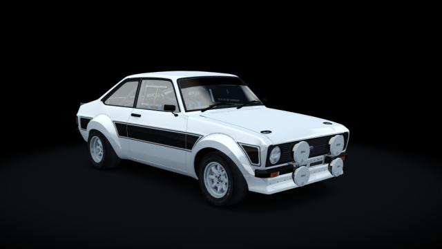 Ford Escort Mark II для Assetto Corsa