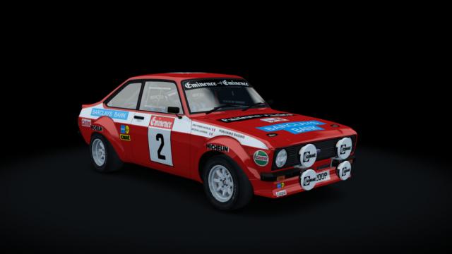 Ford Escort Mark II для Assetto Corsa