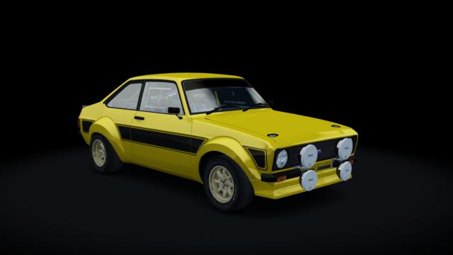 Ford Escort Mark II для Assetto Corsa