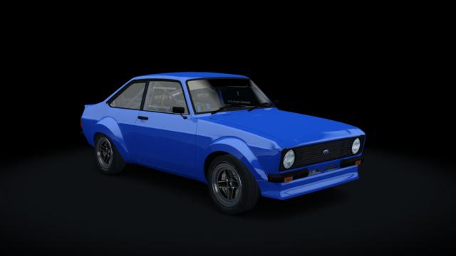 Ford Escort Mark II для Assetto Corsa