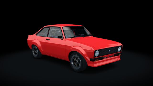 Ford Escort Mark II для Assetto Corsa