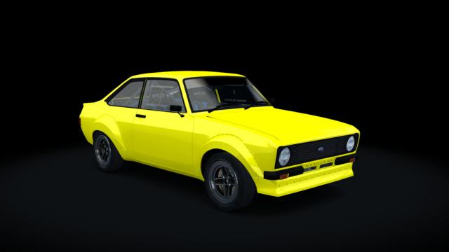 Ford Escort Mark II для Assetto Corsa