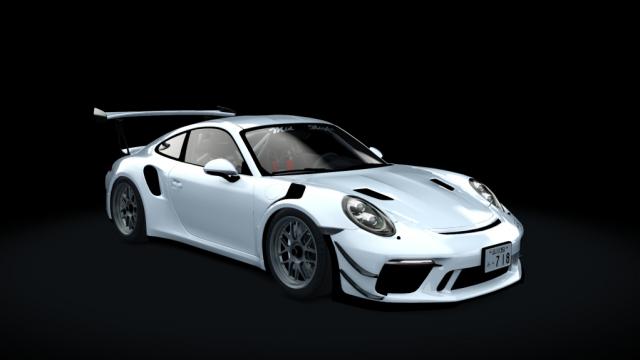 Porsche 911.2 GT3 RS Mid Night для Assetto Corsa