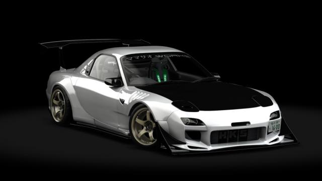 Mazda Rx-7 Fd3s Mamasao Works для Assetto Corsa