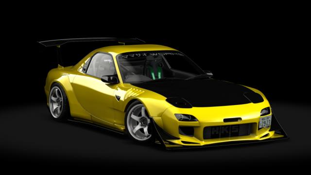 Mazda Rx-7 Fd3s Mamasao Works для Assetto Corsa