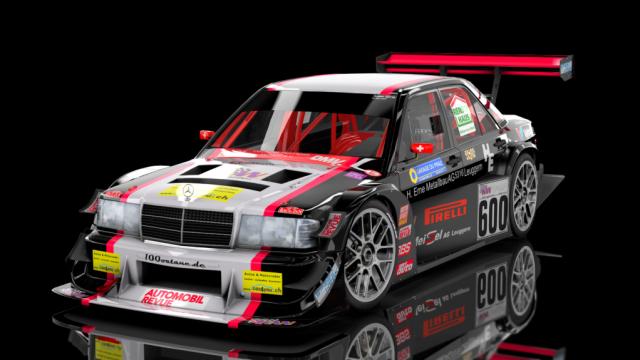 Judd Mercedes 190 V8 for Assetto Corsa