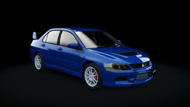 Mitsubishi Lancer GSR Evolution IX для Assetto Corsa
