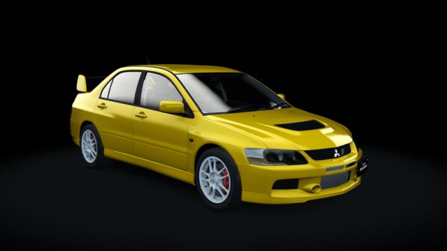 Mitsubishi Lancer GSR Evolution IX для Assetto Corsa