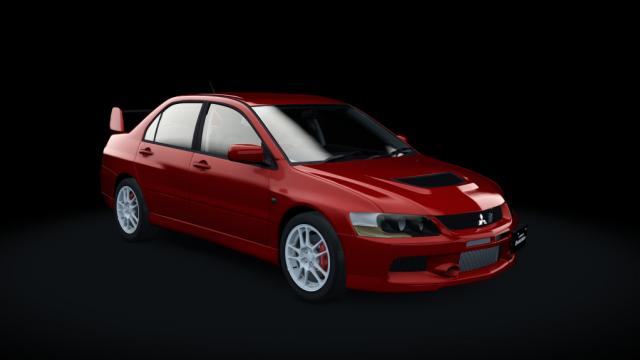 Mitsubishi Lancer GSR Evolution IX для Assetto Corsa