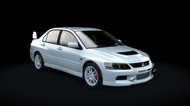 Mitsubishi Lancer GSR Evolution IX для Assetto Corsa