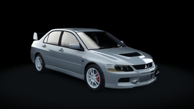 Mitsubishi Lancer GSR Evolution IX для Assetto Corsa