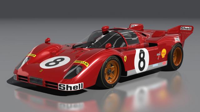 Ferrari 512S (open top) for Assetto Corsa