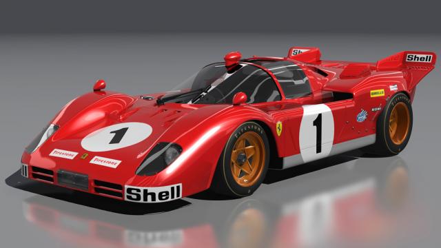 Ferrari 512S (open top)