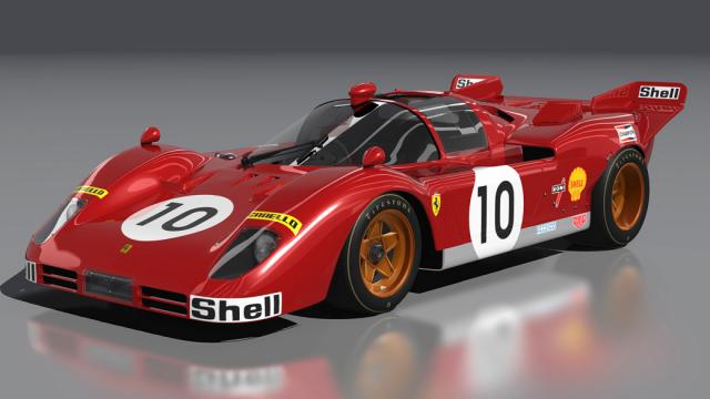 Ferrari 512S (open top) for Assetto Corsa