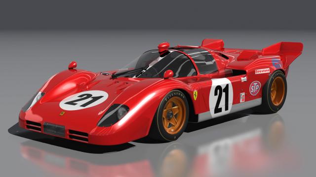 Ferrari 512S (open top) for Assetto Corsa