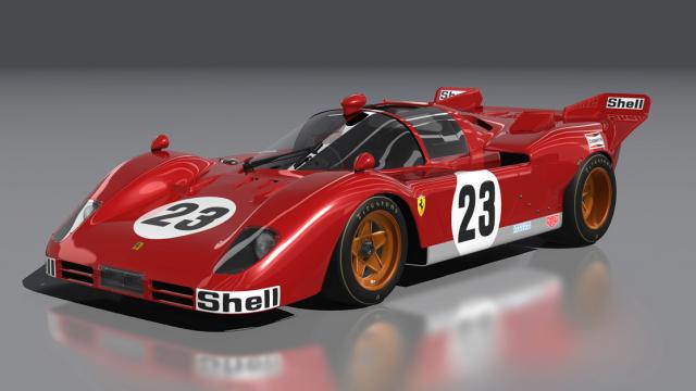 Ferrari 512S (open top) for Assetto Corsa