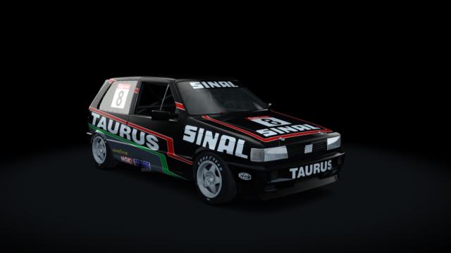 Fiat Uno Formula Turbo для Assetto Corsa