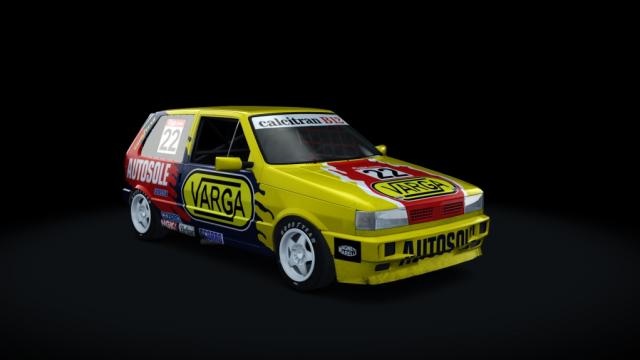 Fiat Uno Formula Turbo для Assetto Corsa