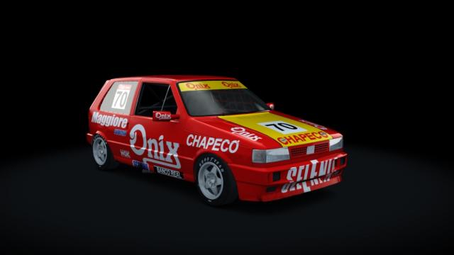 Fiat Uno Formula Turbo для Assetto Corsa