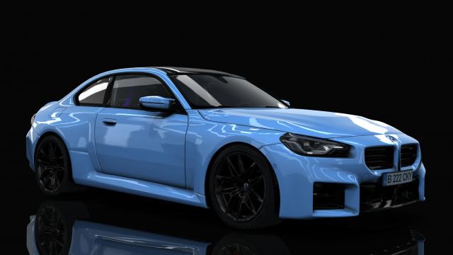 BMW M2 (G87) для Assetto Corsa