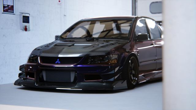 Mitsubishi Lancer Evolution IX Voltex | Redd Tuned