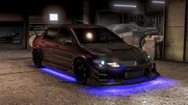 Mitsubishi Lancer Evolution IX Voltex | Redd Tuned for Assetto Corsa