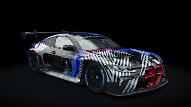 BMW M4 GT3 for Assetto Corsa