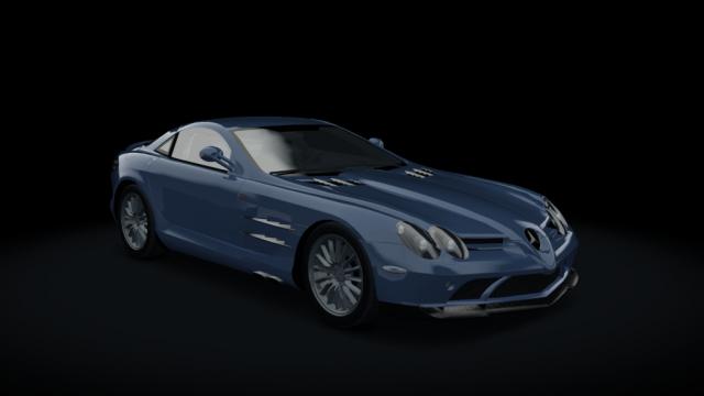 Mercedes-Benz SLR McLaren 722 Edition для Assetto Corsa