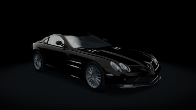 Mercedes-Benz SLR McLaren 722 Edition для Assetto Corsa