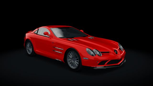 Mercedes-Benz SLR McLaren 722 Edition для Assetto Corsa