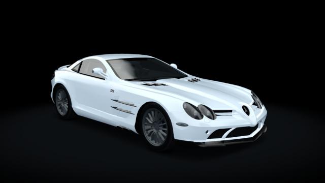 Mercedes-Benz SLR McLaren 722 Edition для Assetto Corsa