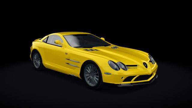 Mercedes-Benz SLR McLaren 722 Edition для Assetto Corsa