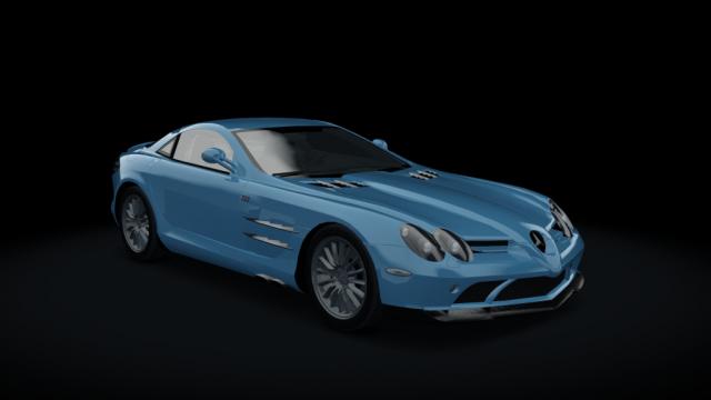 Mercedes-Benz SLR McLaren 722 Edition для Assetto Corsa