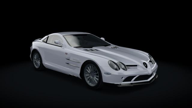 Mercedes-Benz SLR McLaren 722 Edition для Assetto Corsa