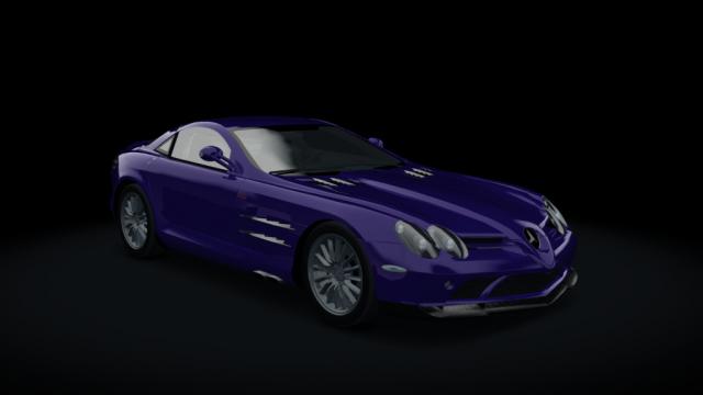 Mercedes-Benz SLR McLaren 722 Edition для Assetto Corsa