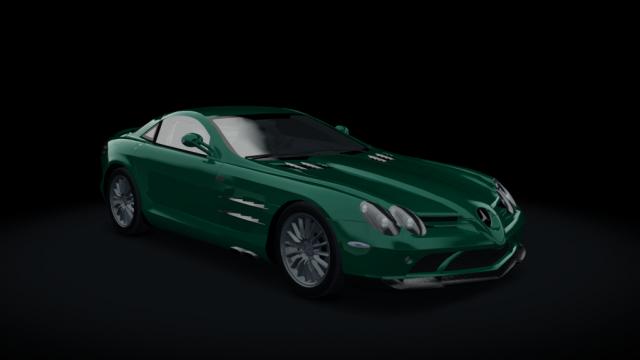 Mercedes-Benz SLR McLaren 722 Edition для Assetto Corsa