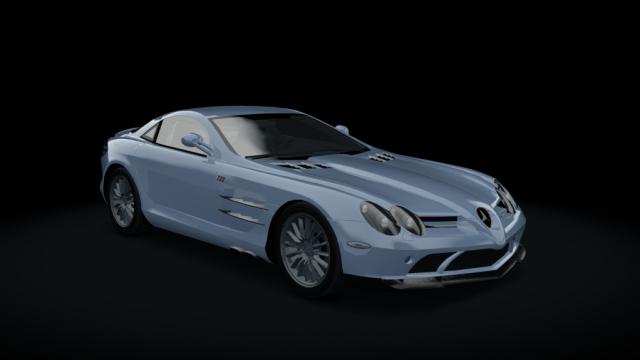 Mercedes-Benz SLR McLaren 722 Edition для Assetto Corsa