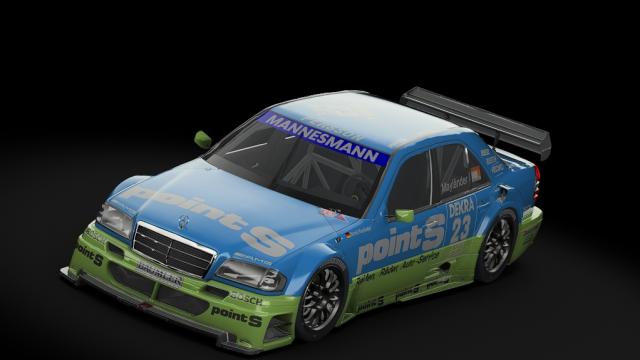 Mercedes AMG DTM 95 for Assetto Corsa