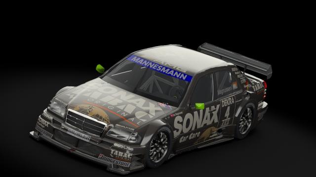 Mercedes AMG DTM 95 for Assetto Corsa