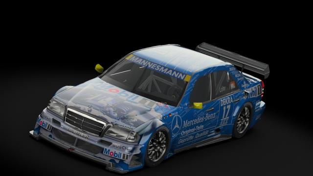 Mercedes AMG DTM 95 for Assetto Corsa