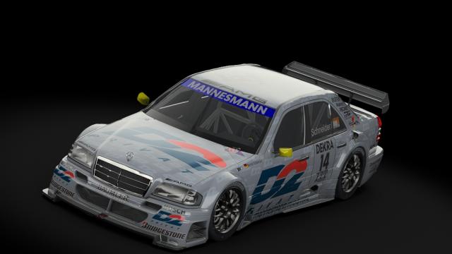 Mercedes AMG DTM 95 for Assetto Corsa