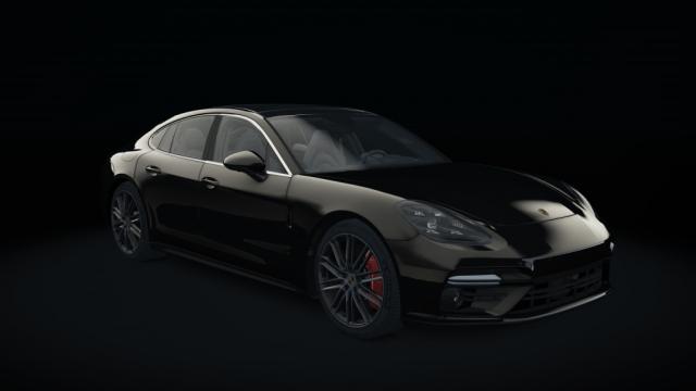 Porsche Panamera Turbo ACCT