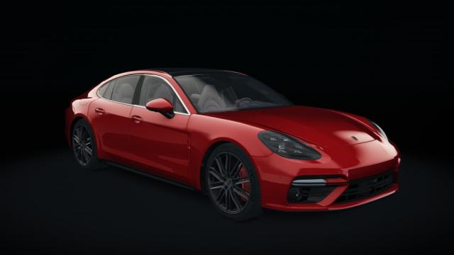 Porsche Panamera Turbo ACCT for Assetto Corsa