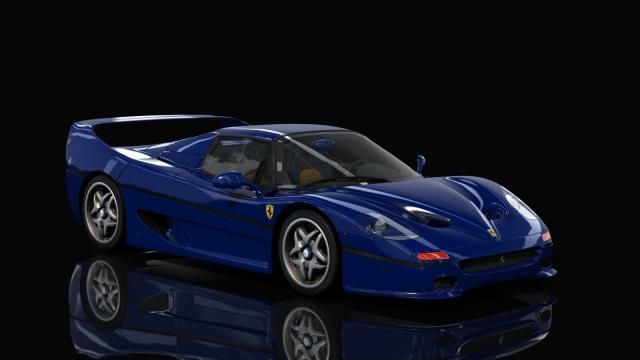 Ferrari F50 для Assetto Corsa